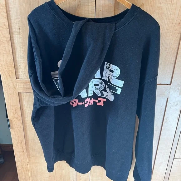 Star wars anime style crewneck sweatshirt - Picture 2 of 9